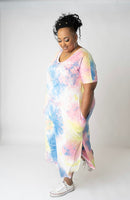 Tie Dye 4 Dress