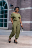 Olive You Jumpsuit