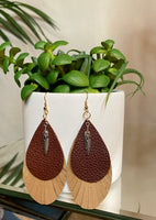 Feathered Away Earrings