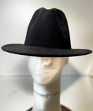 Black Camal Bottom Fedora