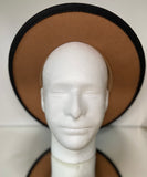 Black Camal Bottom Fedora