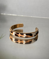 Leopard Cuff